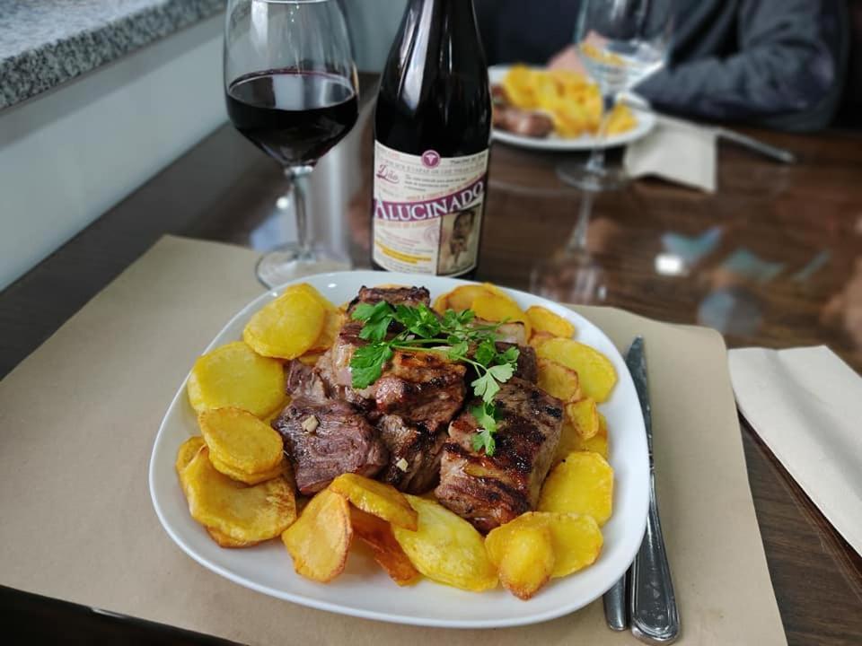 Olhar Sobre O Alva - Turismo Rural E Sabores Sao Sebastiao da Feira ภายนอก รูปภาพ